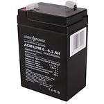 Изображение Аккумулятор к UPS 6В 4.5Ач LogicPower AGM LPM 6-4.5 AH Фото Аккумулятор к UPS 6В 4.5Ач LogicPower AGM LPM 6-4.5 AH