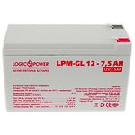 Изображение Аккумулятор к UPS 12В 7.5Ач LogicPower LPM-GL 12 - 7,5 AH гелевый Фото Аккумулятор к UPS 12В 7.5Ач LogicPower LPM-GL 12 - 7,5 AH гелевый
