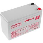 Изображение Аккумулятор к UPS 12В 9Ач LogicPower LPM-GL 12 - 9 AH гелевый Фото Аккумулятор к UPS 12В 9Ач LogicPower LPM-GL 12 - 9 AH гелевый