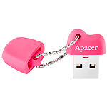 Фото USB Flash 32Gb Apacer AH118 Pink AP32GAH118P-1