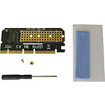 Изображение Контроллер Maiwo KT046, PCI-E3.0-16x/8x/4x, M.2, M-key SSD 22*30mm, 22*42mm, 22*60mm, 22*80mm Фото Контроллер Maiwo KT046, PCI-E3.0-16x/8x/4x, M.2, M-key SSD 22*30mm, 22*42mm, 22*60mm, 22*80mm