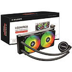 Изображение Cooler CPU Xilence XC976 Водяное охлаждение LQ240RGB, 2x120мм Фото Cooler CPU Xilence XC976 Водяное охлаждение LQ240RGB, 2x120мм