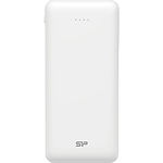 Изображение Внешний аккумулятор Power Bank Silicon Power Share C200 mini 20000 mAh White (SP20KMAPBK200CPW) Фото Внешний аккумулятор Power Bank Silicon Power Share C200 mini 20000 mAh White (SP20KMAPBK200CPW)