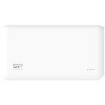 Изображение Внешний аккумулятор Power Bank Silicon Power S150 10000 mAh White (SP15KMAPBK150P0W) Фото Внешний аккумулятор Power Bank Silicon Power S150 10000 mAh White (SP15KMAPBK150P0W)
