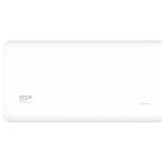 Изображение Внешний аккумулятор Power Bank Silicon Power S200 20000 mAh White (SP20KMAPBK200P0W) Фото Внешний аккумулятор Power Bank Silicon Power S200 20000 mAh White (SP20KMAPBK200P0W)