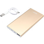 Фото Внешний аккумулятор Power Bank GOLF EDGE5 (GF-EDGE5-G) 5000mAh Gold