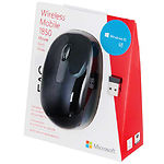 Мышь компьютерная Microsoft Wireless Mouse 1850 черная - фото