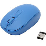 Изображение Мышка Microsoft Wireless Mobile Mouse 1850 Blue (U7Z-000058) Фото Мышка Microsoft Wireless Mobile Mouse 1850 Blue (U7Z-000058)