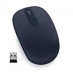 Изображение Мышка Microsoft Wireless Mobile Mouse 1850 Dark blue (U7Z-000014) Фото Мышка Microsoft Wireless Mobile Mouse 1850 Dark blue (U7Z-000014)