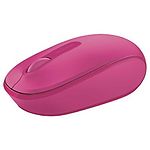 Изображение Мышка Microsoft Wireless Mobile Mouse 1850 Pink (U7Z-000024) Фото Мышка Microsoft Wireless Mobile Mouse 1850 Pink (U7Z-000024)
