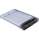 Изображение HDD Rack Agestar 3UB2P4 Внешний карман 2.5", USB3.0, прозрачный Фото HDD Rack Agestar 3UB2P4 Внешний карман 2.5", USB3.0, прозрачный