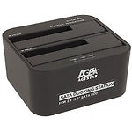 Изображение HDD Rack Agestar 3UBT6-6G (Black) Док-станция, USB3.0, 2 слота, черная Фото HDD Rack Agestar 3UBT6-6G (Black) Док-станция, USB3.0, 2 слота, черная