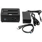 Изображение HDD Rack Agestar 3UBT8 Black - Док-станция, USB3.0 2 слота, черная Фото HDD Rack Agestar 3UBT8 Black - Док-станция, USB3.0 2 слота, черная