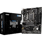 Фото Материнская плата MSI B460M PRO S-1200