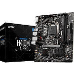 Изображение Материнская плата MSI H410M-A PRO, S-1200 Фото Материнская плата MSI H410M-A PRO, S-1200