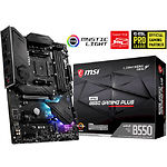 Изображение Материнская плата MSI MPG B550 GAMING PLUS, AM4, ATX Фото Материнская плата MSI MPG B550 GAMING PLUS, AM4, ATX