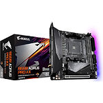 Изображение Материнская плата GIGABYTE B550I AORUS PRO AX, AM4 Фото Материнская плата GIGABYTE B550I AORUS PRO AX, AM4