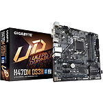 Изображение Материнская плата GIGABYTE H470M DS3H, S-1200 Фото Материнская плата GIGABYTE H470M DS3H, S-1200