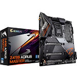 Изображение Материнская плата GIGABYTE Z490 AORUS MASTER, S-1200 Фото Материнская плата GIGABYTE Z490 AORUS MASTER, S-1200