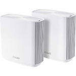 Изображение Маршрутизатор/Mesh-система ASUS ZENWIFI (CT8-2PK-WHITE) AC3000 MESH GAMING AIPROTECTIONPRO Фото Маршрутизатор/Mesh-система ASUS ZENWIFI (CT8-2PK-WHITE) AC3000 MESH GAMING AIPROTECTIONPRO
