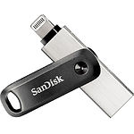Фото USB Flash 64Gb SanDisk iXpand Go Lightning Apple/USB3.0 (SDIX60N-064G-GN6NN)