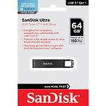 фото USB Flash 64Gb SanDisk Ultra Type-C 460 USB 3.1 SDCZ460-064G-G46