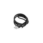 Изображение Кабель Verbatim (48858) USB/Lightning 1м Black (синхронизация и зарядка) Фото Кабель Verbatim (48858) USB/Lightning 1м Black (синхронизация и зарядка)