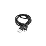 Кабель USB Verbatim (48863) - MicroUSB 1м Black (синхронизация и зарядка) - фото
