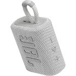 Изображение JBL Go 3 White (JBLGO3WHT) портативная система 4Вт, Li-Ion аккум., IP67 водонепроницаемая, BT 5.0 Фото JBL Go 3 White (JBLGO3WHT) портативная система 4Вт, Li-Ion аккум., IP67 водонепроницаемая, BT 5.0