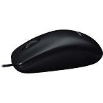 Изображение Мышка Logitech M90 Black (910-001793) Фото Мышка Logitech M90 Black (910-001793)