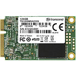SSD жесткий диск Transcend 128Gb MSA230S MSATA 3D TLC (TS128GMSA230S) - фото