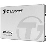 SSD жесткий диск Transcend 500Gb SSD220Q SATAIII QLC (TS500GSSD220Q) - фото