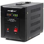 Изображение Стабилизатор Maxxter MX-AVR-D2000-01 Симисторный. Фото Стабилизатор Maxxter MX-AVR-D2000-01 Симисторный.