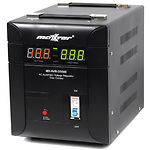 Изображение Стабилизатор Maxxter MX-AVR-D5000-01 Симисторный. Фото Стабилизатор Maxxter MX-AVR-D5000-01 Симисторный.