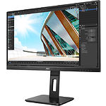 Фото AOC 27" 27P2Q IPS 1920x1080,4мс,178/178,1000:1,250кд/м2,75Гц, VGA/DVI/HDMI/DP,USB,Audio in/out,2x2Вт