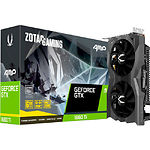 Изображение Видеокарта Zotac GeForce GTX 1660 Ti, AMP Gaming, 6Gb DDR6 (ZT-T16610D-10M) Фото Видеокарта Zotac GeForce GTX 1660 Ti, AMP Gaming, 6Gb DDR6 (ZT-T16610D-10M)