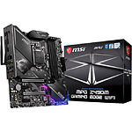 Изображение Материнская плата MSI MPG Z490M Gaming EDGE WIFI, S-1200 Фото Материнская плата MSI MPG Z490M Gaming EDGE WIFI, S-1200
