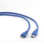 Изображение Кабель Cablexpert CCP-mUSB3-AMBM-10 USB3.0 AM - Micro B 3м Фото Кабель Cablexpert CCP-mUSB3-AMBM-10 USB3.0 AM - Micro B 3м