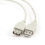 Фото Кабель Cablexpert CC-USB2-AMAF-75CM/300 Удлинитель USB2.0, A-папа/А-мама, 75 cм