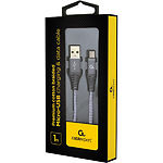 Изображение Кабель Cablexpert CC-USB2B-AMmBM-1M-WB2 USB to micro USB 1m Фото Кабель Cablexpert CC-USB2B-AMmBM-1M-WB2 USB to micro USB 1m
