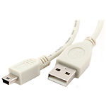 Изображение Кабель Cablexpert CC-USB2-AM5P-6 USB to miniUSB 1.8m Фото Кабель Cablexpert CC-USB2-AM5P-6 USB to miniUSB 1.8m