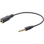 Изображение Кабель Gembird Cablexpert CCA-419 адаптер, кроссовер контактов GND и MIC Фото Кабель Gembird Cablexpert CCA-419 адаптер, кроссовер контактов GND и MIC