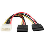 Изображение Кабель HDD Gembird Cablexpert CC-SATA-PSY-0.3M Molex транзит в Serial ATA Power 30см Фото Кабель HDD Gembird Cablexpert CC-SATA-PSY-0.3M Molex транзит в Serial ATA Power 30см