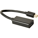 Изображение Переходник Cablexpert A-mDPM-DPF4K-01 Mini DisplayPort (папа) to DisplayPort (мама) Фото Переходник Cablexpert A-mDPM-DPF4K-01 Mini DisplayPort (папа) to DisplayPort (мама)