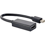 Изображение Переходник Cablexpert A-mDPM-HDMIF4K-01 Mini DisplayPort (папа) to HDMI (мама) Фото Переходник Cablexpert A-mDPM-HDMIF4K-01 Mini DisplayPort (папа) to HDMI (мама)