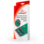Изображение Адаптер Cablexpert EE18-MS3PCB-01 Мини-SATA для твердотельного накопителя 1.8 дюйма Micro-SATA Фото Адаптер Cablexpert EE18-MS3PCB-01 Мини-SATA для твердотельного накопителя 1.8 дюйма Micro-SATA