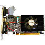 Фото AFOX nVidia GeForce GT710 1GB DDR3 (AF710-1024D3L8-V2)