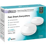 Изображение Маршрутизатор/Mesh-система TP-Link DECO M9 Plus 2-pack (DECO-M9-PLUS-2-PACK) WIFI AC2200, 2*GLan/WAN Фото Маршрутизатор/Mesh-система TP-Link DECO M9 Plus 2-pack (DECO-M9-PLUS-2-PACK) WIFI AC2200, 2*GLan/WAN