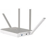 Фото Маршрутизатор KEENETIC Giga (KN-1010) WiFi, AC1300, 2.4GHz+5GHz, 5 GLan, USB 3.0, USB2.0, 4 антенны