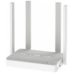 Фото Маршрутизатор KEENETIC Viva (KN-1910) WiFi, AC1300, 2.4GHz+5GHz, 5 GLan, 2xUSB2.0, 4 антенны